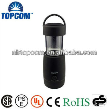 3+3+8 LED Camping Lantern with pull up function